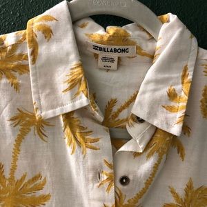 Cropped button up